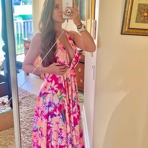Lilly Pulitzer Gizelle Maxi Dress